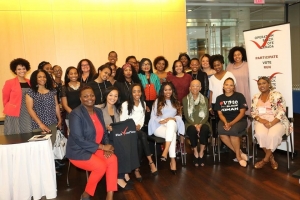 Black Women's Political Summit at EFTO's Office in Toronto 2018