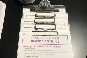 Dinner and Politics Launch in Ottawa