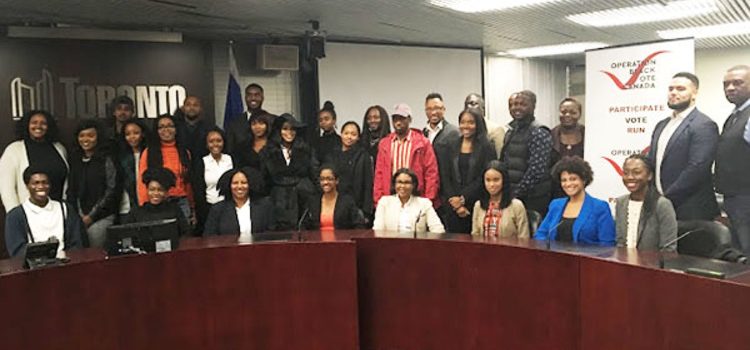 Operation Black Vote Canada Holds Black Youth Political Summit At Toronto City Hall