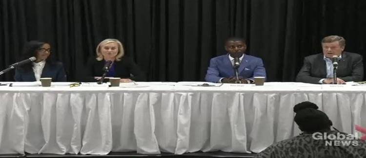 Mayoral candidates square off in debate focusing on issues related to Toronto’s Black community