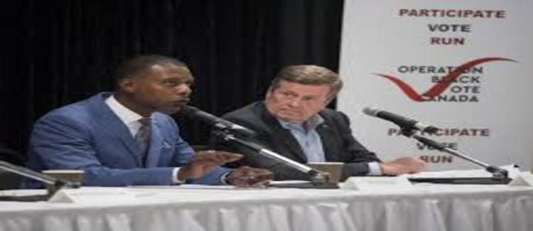 John Tory comes under attack at mayoral debate over past comments on white privilege, racism